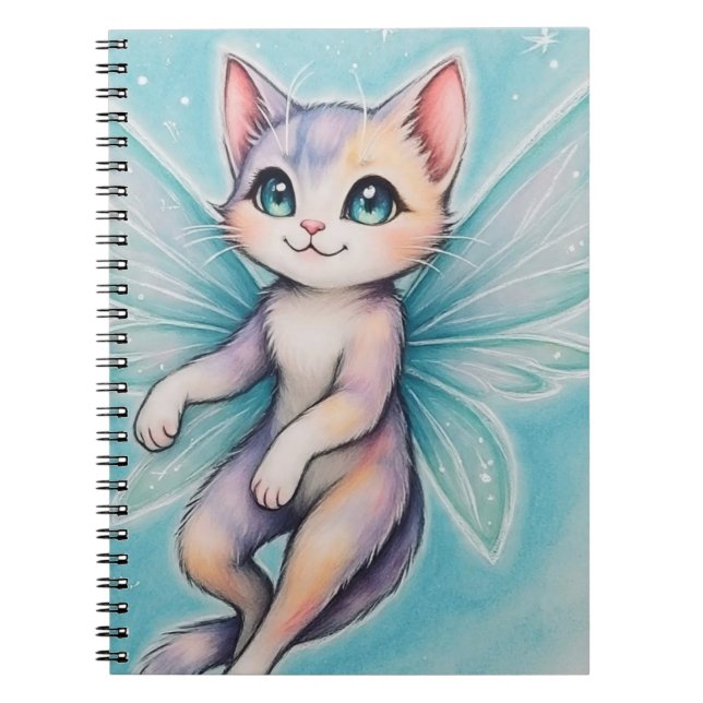 FantasyKittenFairy Notebook (Front)