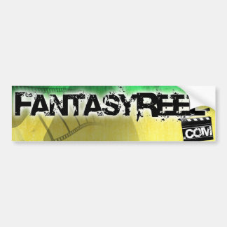 FantasyReel.com Bumper Sticker