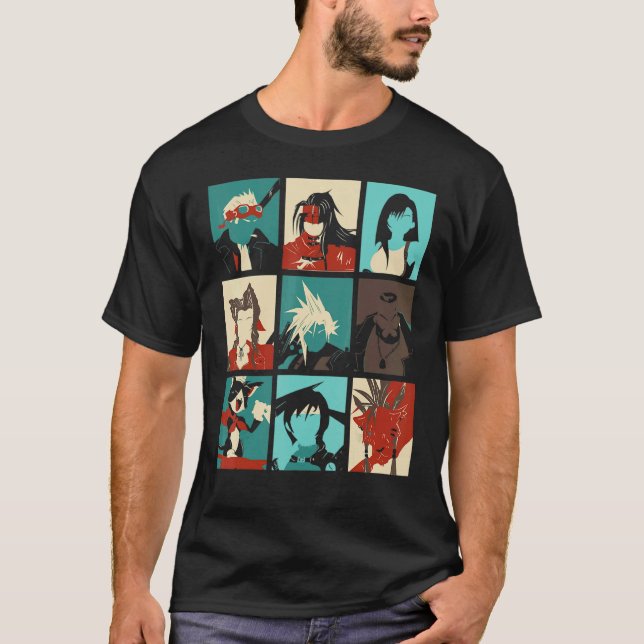 Fantasys Finals Sevens T-Shirt (Front)