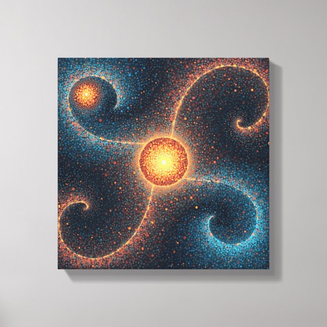 fantazy universe Cosmic Dreams Wall Art  (Front)
