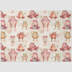 Fantic Frogs  Tissue Paper
