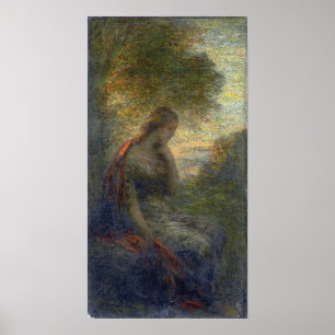 Fantin-Latour - Autumn Poster