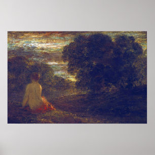 Fantin-Latour - Dusk Poster