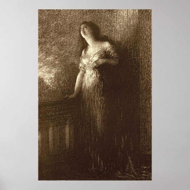 Fantin-Latour - Juliet's Aria Poster (Front)
