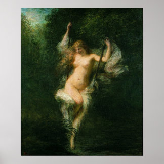 Fantin-Latour - Sarah La Banista Poster