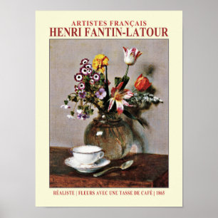 Fantin-Latour Still Life EP Poster