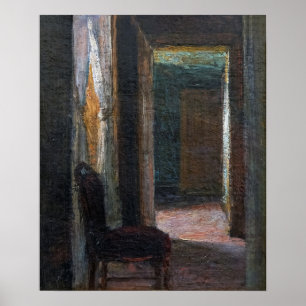 Fantin-Latour - The Chair At The Window Poster