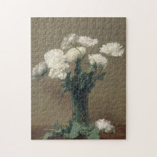 Fantin-Latour's Poppies 1891 Jigsaw Puzzle