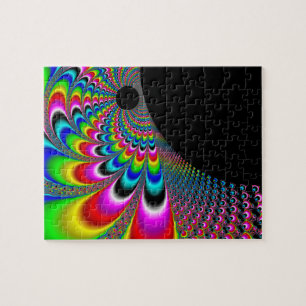 Fanyc - Mandelbrot Fractal Art Jigsaw Puzzle
