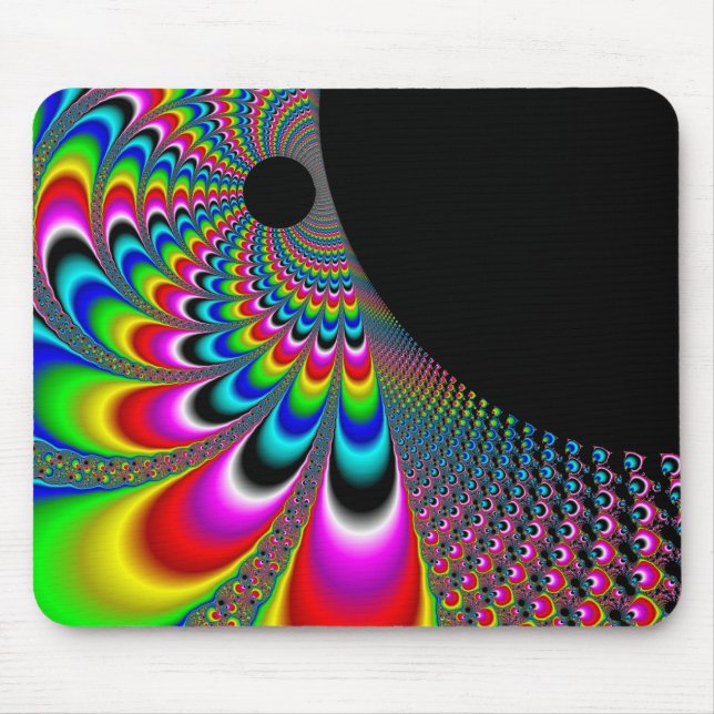 Fanyc - Mandelbrot Fractal Art Mouse Mat (Front)