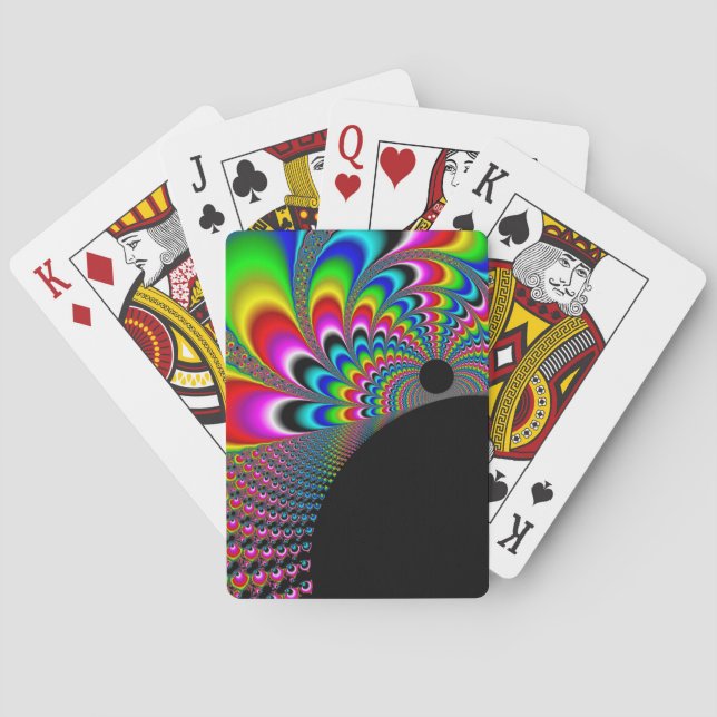Fanyc - Mandelbrot Fractal Art Playing Cards (Back)
