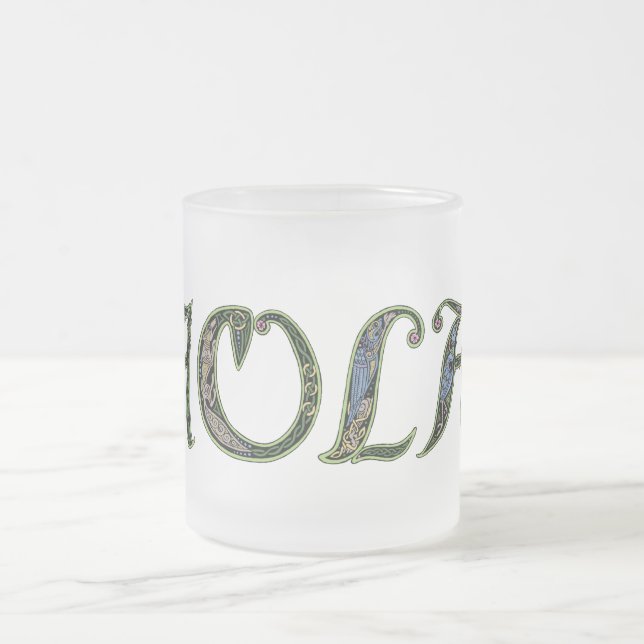 Faolan Celtic Mug (Center)