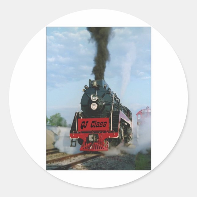 FAP193 CLASSIC ROUND STICKER (Front)