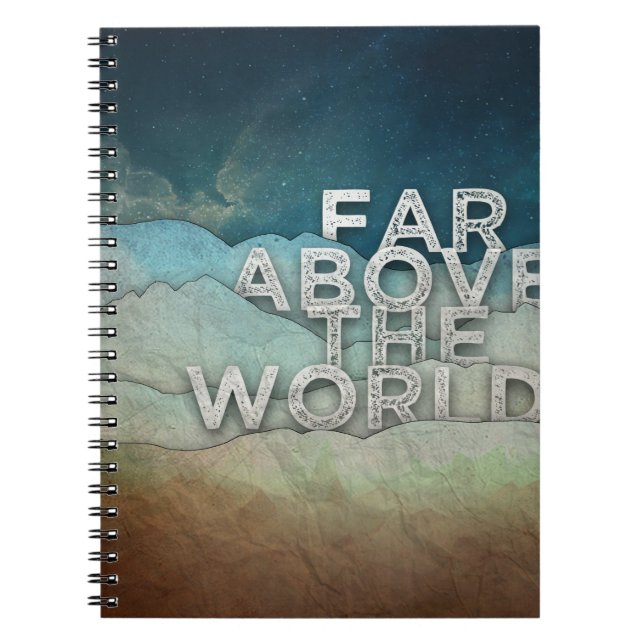 Far Above Notebook (Front)