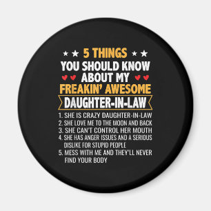 Far And Mother In Law From Daughter In Law Magnet