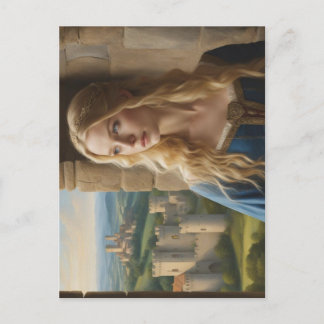 Far Away Dreams of Far Away Places Postcard