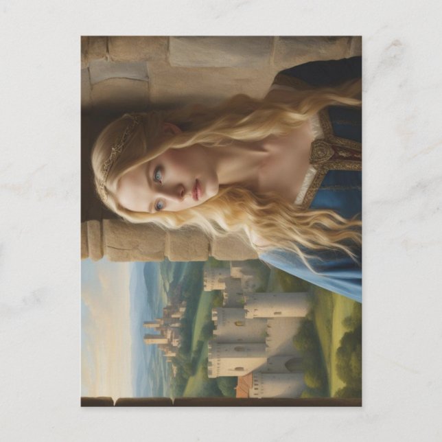 Far Away Dreams of Far Away Places Postcard (Front)