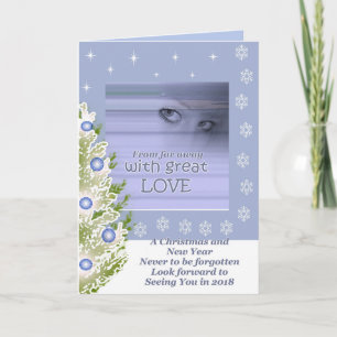 Far Away Love, Christmas Greetings Card