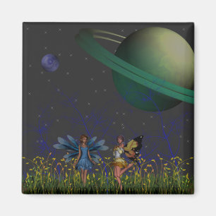 Far Away Pixies Magnet