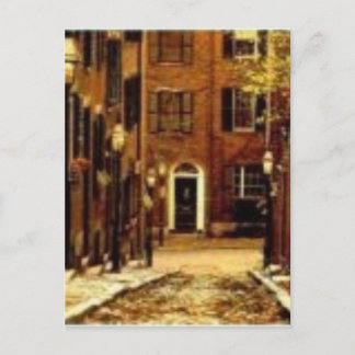 Far away places postcard