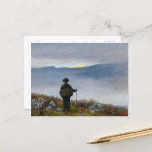 Far away Soria Moria Palace shimmered like Gold Postcard