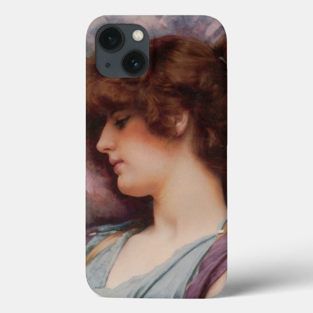 Far Away Thoughts by John William Godward Case-Mate iPhone Case (Back)