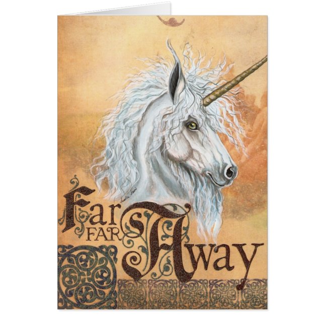 Far Away Unicorn (Front)
