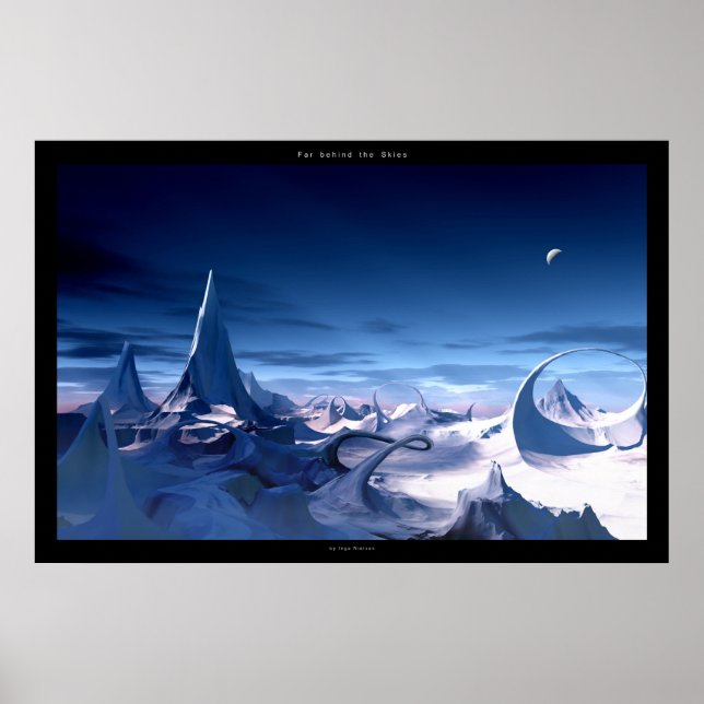 Far behind The Skies Poster (Front)