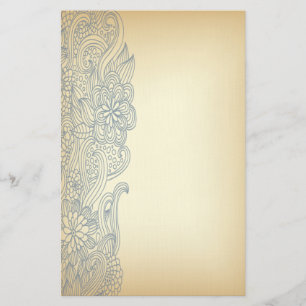 Far East Floral Stationery