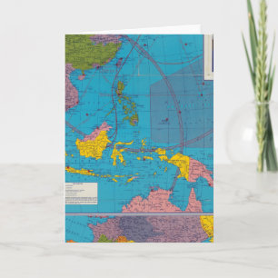 Far East, Mediterranean Area Holiday Card