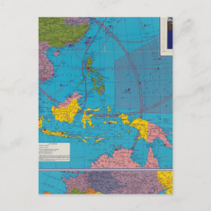 Far East, Mediterranean Area Postcard