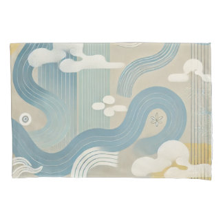 Far Eastern Duvet Design Pillowcase