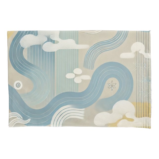 Far Eastern Duvet Design Pillowcase (Front)