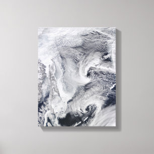 Far eastern Russia Canvas Print