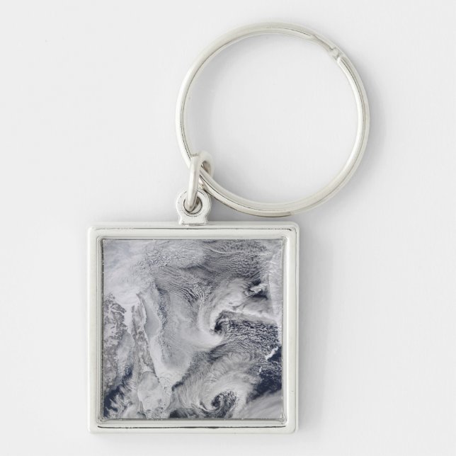 Far eastern Russia Key Ring (Front)