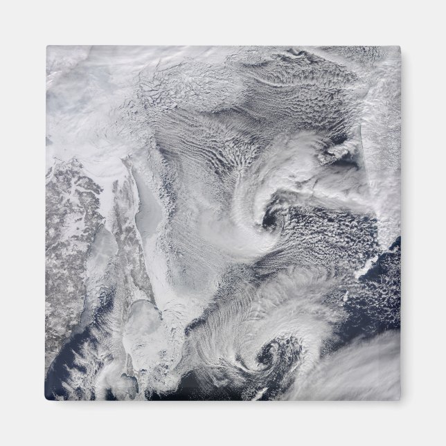 Far eastern Russia Magnet (Front)