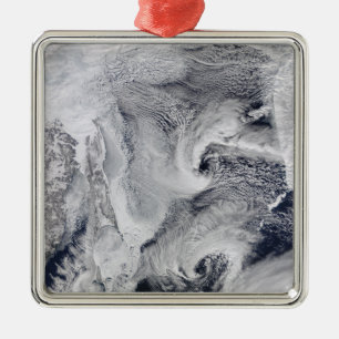 Far eastern Russia Metal Tree Decoration