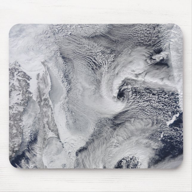 Far eastern Russia Mouse Mat (Front)