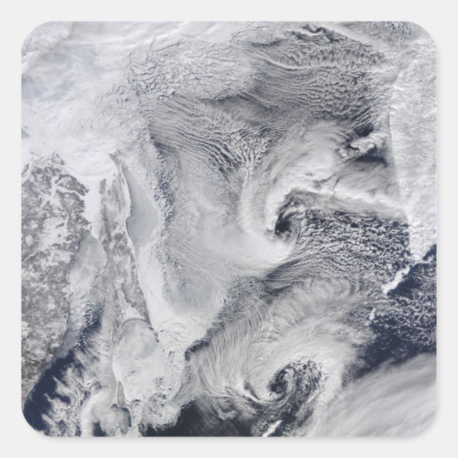 Far eastern Russia Square Sticker (Front)