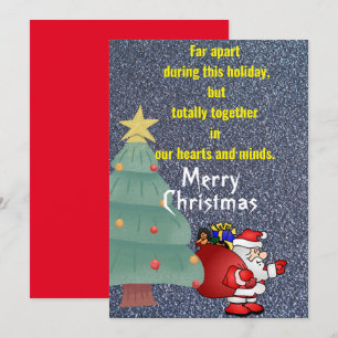 Far friend holiday card
