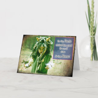 Far From Home Troll Card