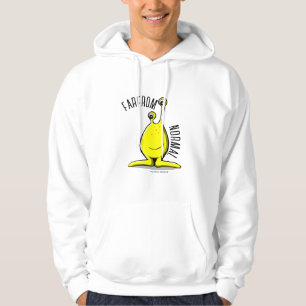 FAR FROM NORMAL TWO-EYED MONSTER HOODIE
