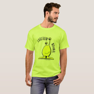 FAR FROM NORMAL TWO-EYED MONSTER T-SHIRT