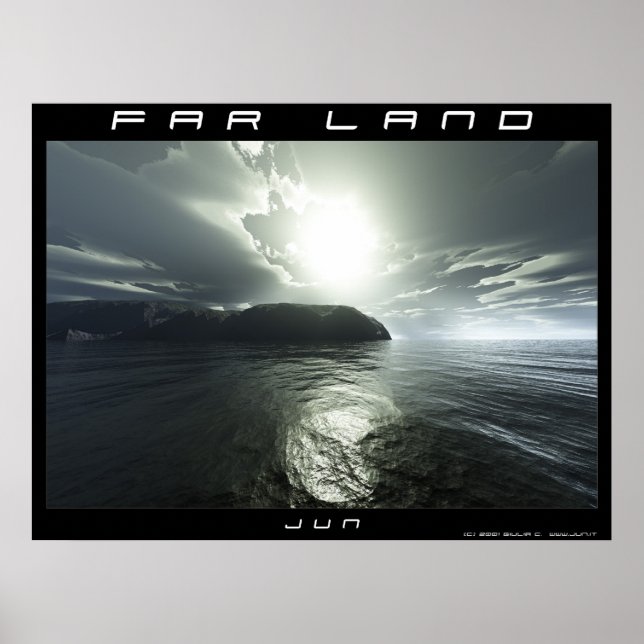 FAR LAND POSTER (Front)