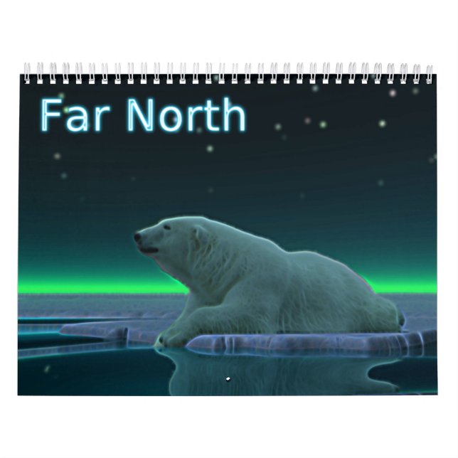 Far North Calendar (Cover)