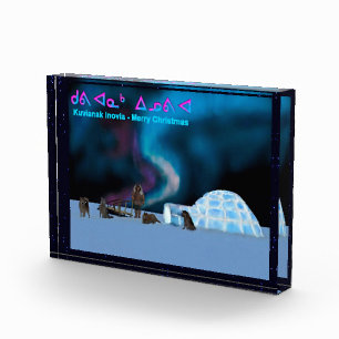 Far North Christmas - Kuvianak Innovia Photo Block