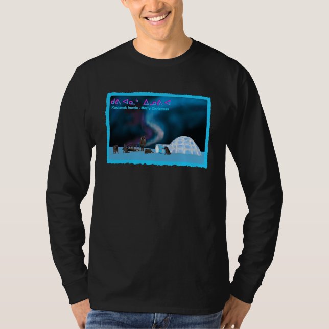 Far North Christmas T-Shirt (Front)