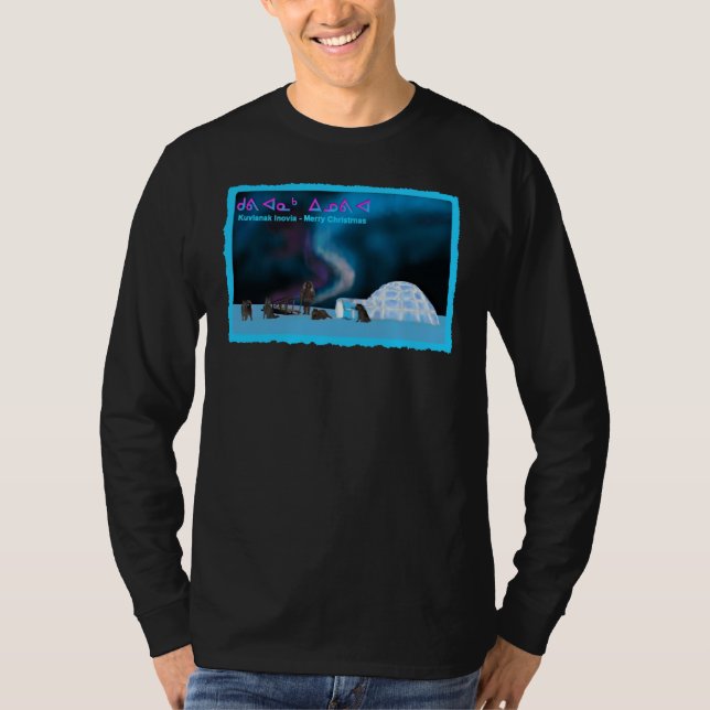 Far North Christmas T-Shirt (Front)