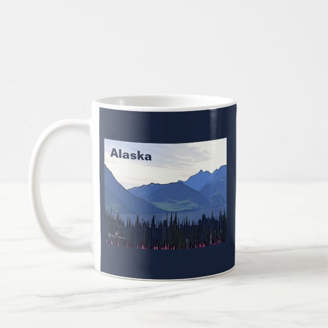 Far North Summer Coffee Mug (Left)