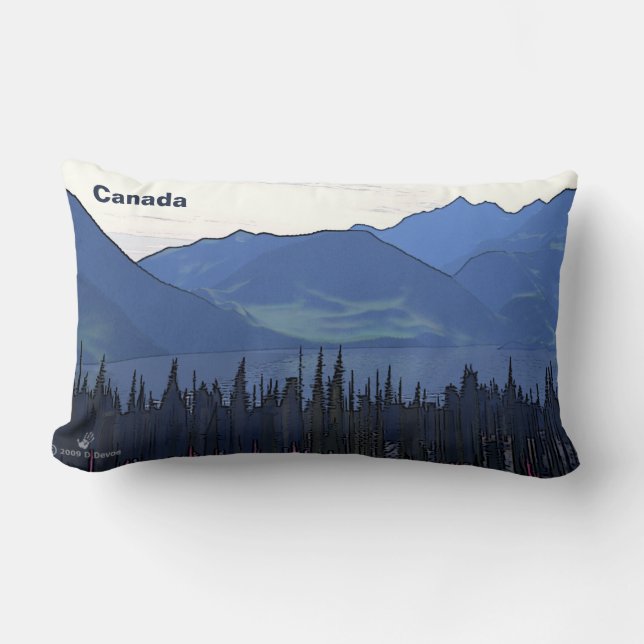 Far North Summer Lumbar Cushion (Front)